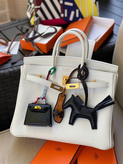 hermes birkin bag charm